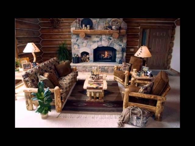 Fascinating Log cabin decor ideas