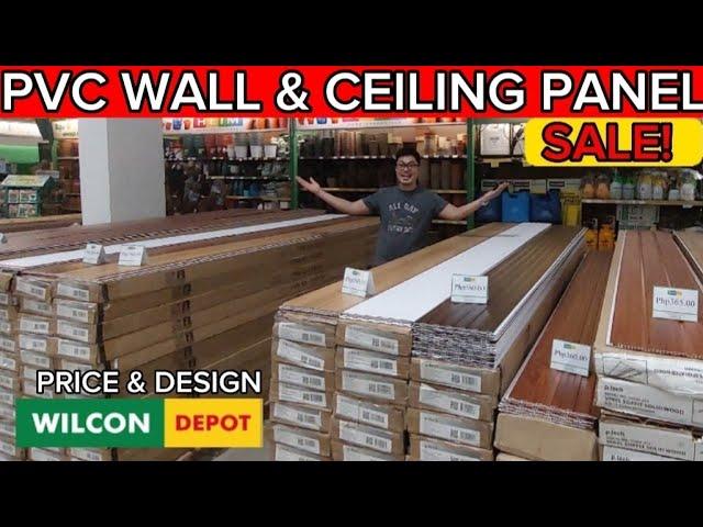 PVC WALL & CEILING PANELS | WILCON DEPOT O