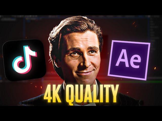 HOW TO: Get 4K Quality For Your Edits