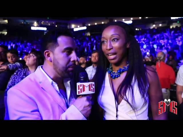 Raquel Miller Happy About Her Win, Comments on Andre Ward and Kovlev