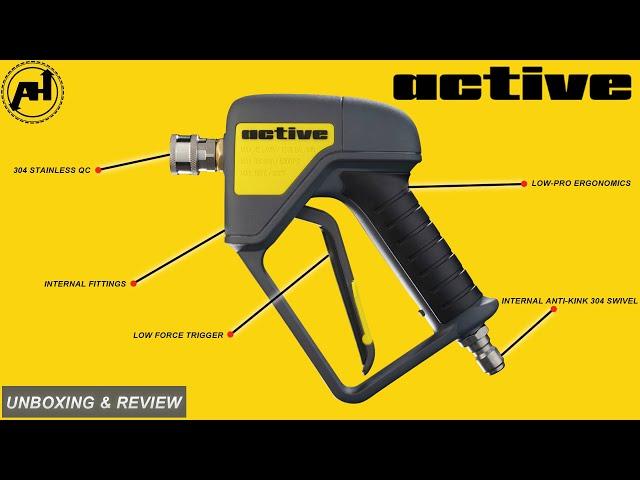 ACTIVE PREMIUM SHORT GUN | Detailed Review Of The Active Swiveling Short Gun.