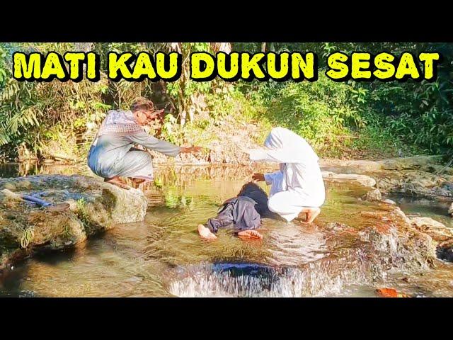 BANG MARFEL‼️HANYUTKAN JASAD DUKUN SESAT KE SUNGAI