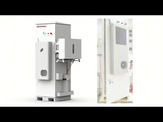  64.8kWh Battery Cabinet + Solinteg Inverter Full Setup & Communication Demo!