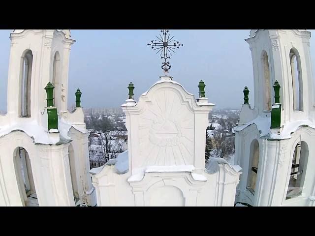 Софийский собор в Полоцке 2016 (Версия 2 )#Saint #Sophia #Polotsk #DJI phantom vision + #Belarus