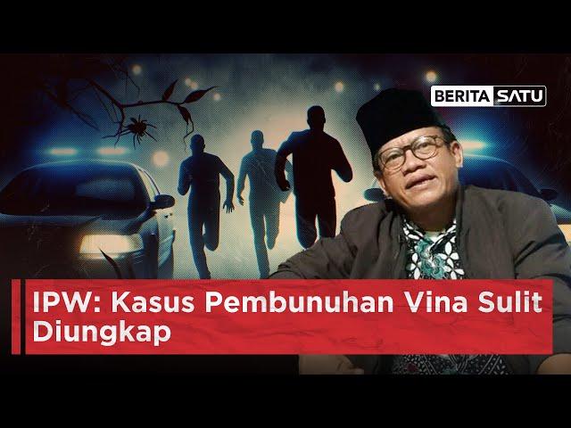 IPW: Kasus Pembunuhan Vina Sulit Diungkap | Beritasatu