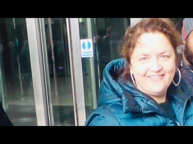 Ruth Jones MBE in London 21 12 2019