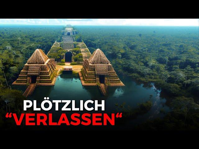 Maya-Mysterium - Diese uralte Entdeckung im Amazonas-Dschungel widerspricht jeder Logik!