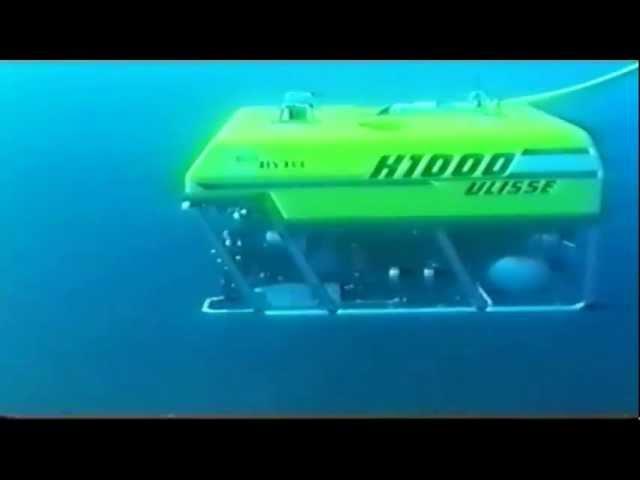 Remotely Controlled Vehicle (ROV) H1000