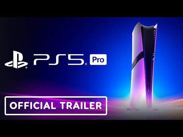 PS5 Pro (PlayStation 5 Pro) Console - Official Launch Trailer