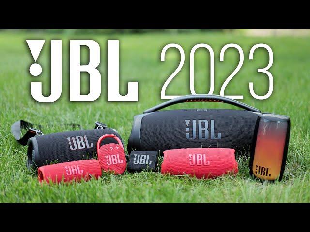 JBL 2023 Bluetooth Speaker Lineup | Which Should You Buy??