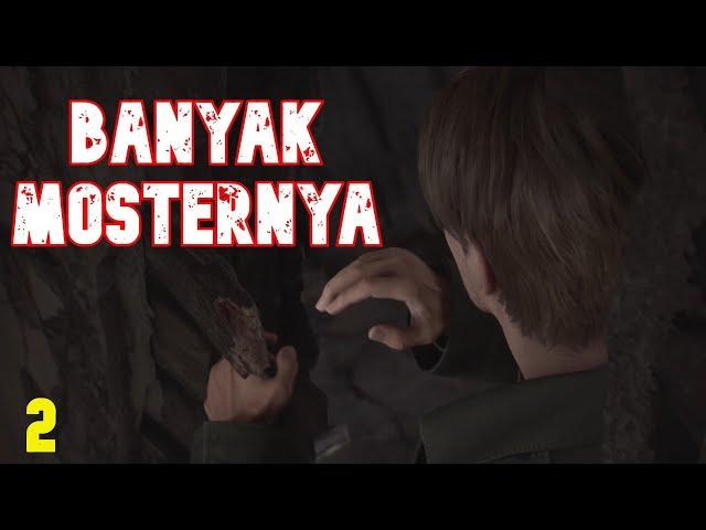 Bertemu Dengan Banyak Monster - Silent Hill 2 Remake Indonesia Part 2