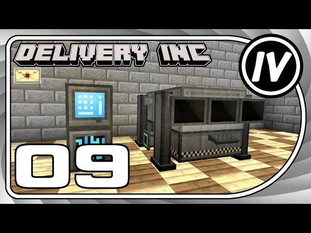 Delivery Inc - Ep 9 - Refined Storage Controller & Digital Miner