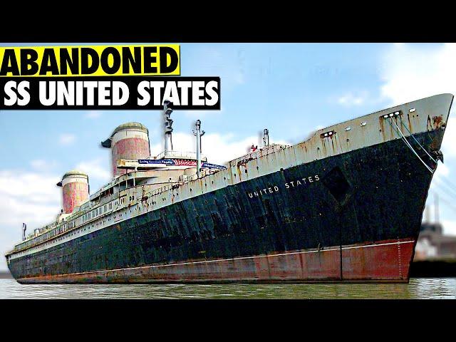 Why SS United States is in DANGER | America's Last Great Ocean Liner