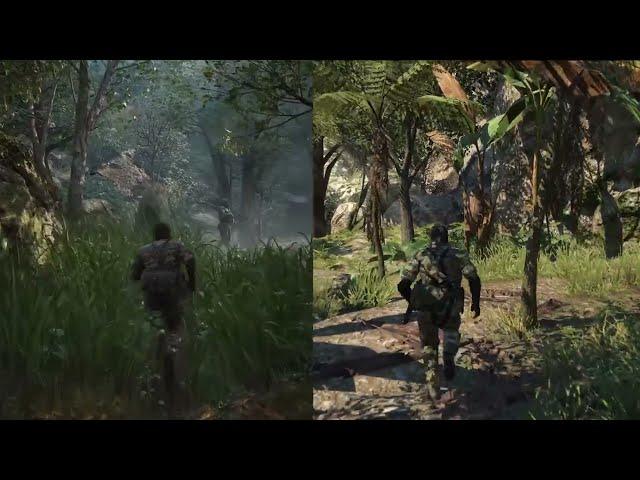 Metal Gear Solid Δ vs V Animations