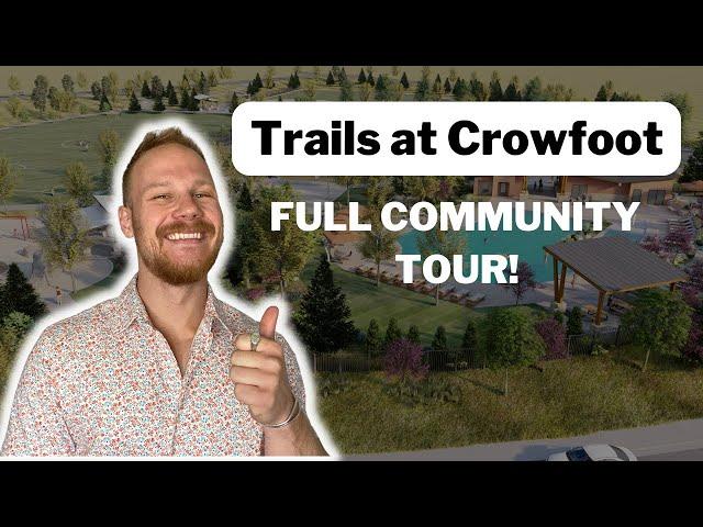 FULL Tour of Trails at Crowfoot in Castle Rock Colorado