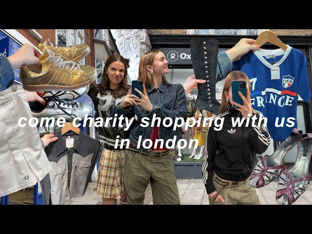Come Charity Shopping with Us! + Try-on Haul