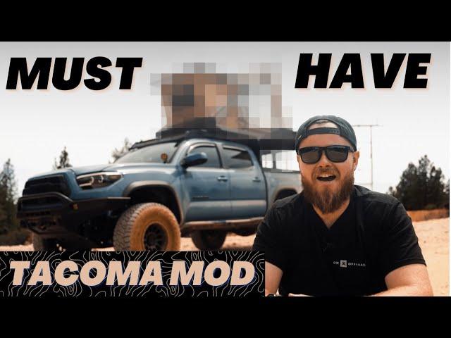 A Must Have Tacoma Mod | We Got An Overland Camper!