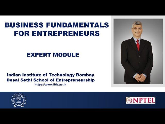 Expert Module - Module D : Prof. Umakant Jayaram: Part 2