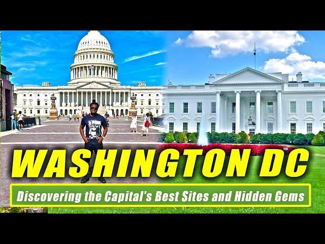 A Day in Washington D.C. | Exploring the Nation's Capital