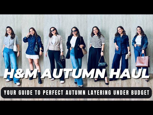 MUST-HAVE OUTFITS FOR AUTUMN'S TRANSITIONAL WEATHER