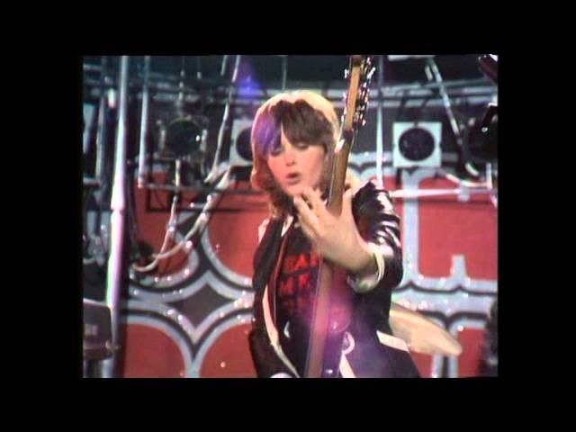 SUZI QUATRO Tear Me Apart (CountDown, 4/3/77, stereo, 16:9 transfer)