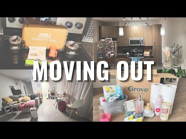 MOVING VLOG: our dream apartment, move-in day, getting the keys |THIS IS ALI AND ELAI