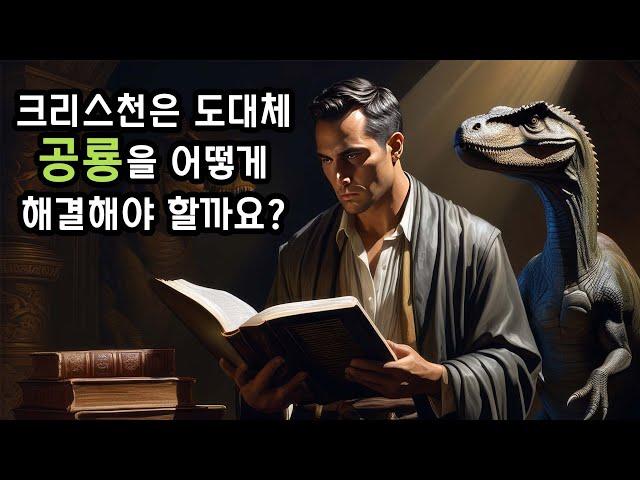 크리스천은 도대체 공룡을 어떻게 해결해야 할까요?