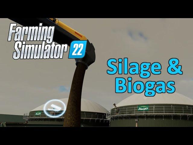 Farming Simulator 22 Tutorial | Silage & Biogas