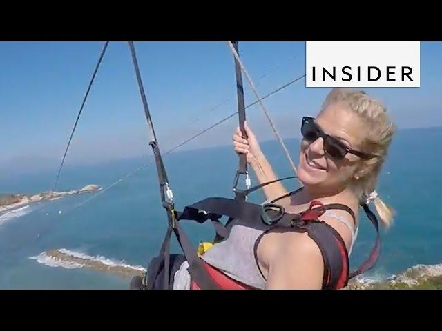 Beach Zipline in Haiti Takes You Over the Water