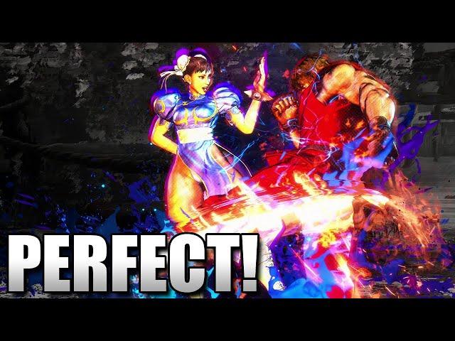 I spent 1 week learning to Perfect Parry every Super in SF6