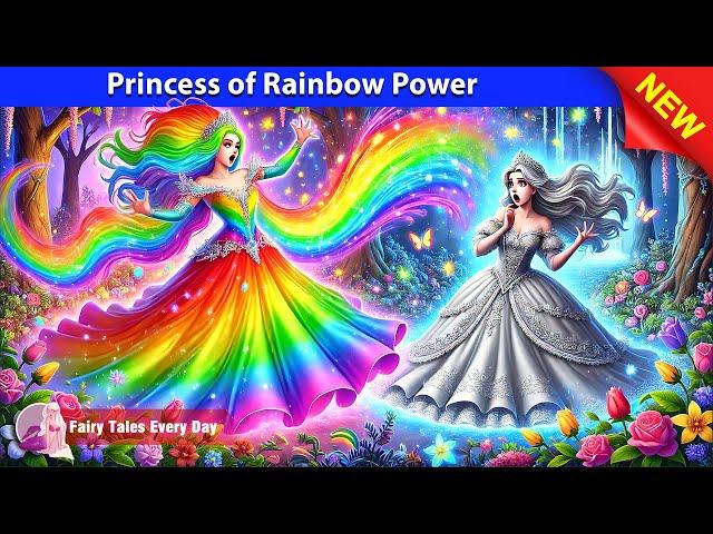 Princess of Rainbow Power  Bedtime Stories - English Fairy Tales  Fairy Tales Every Day