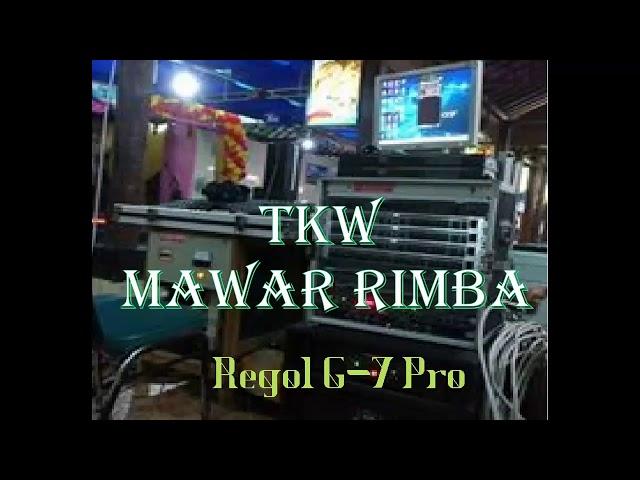 TKW Versi Regol G-7 pro mawar Rimba