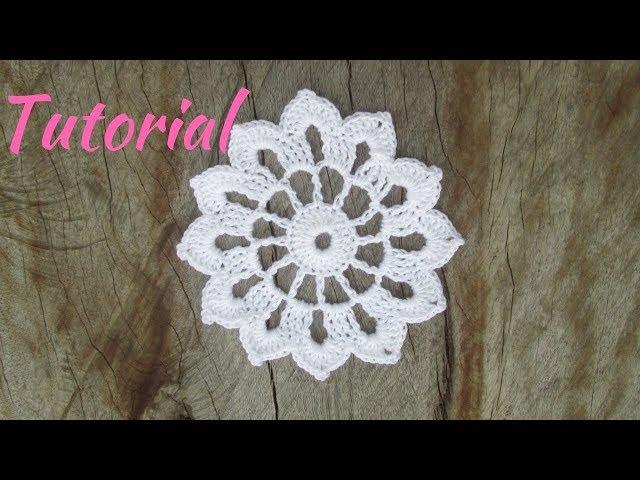 ⭕ CARPETA PARA CAMINO O CENTRO DE MESA A CROCHET ⭕ PARTE 1 ⭕