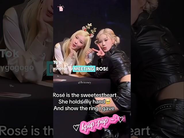 Rosé has a Creepy Twin!!??#kpop#kpopidol#blackpink#lisa#rosé#jennie#shorts#explore#trending#fypシ#fyp