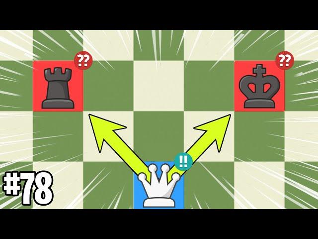 Chess Memes #78 | When Forking Wins The Game