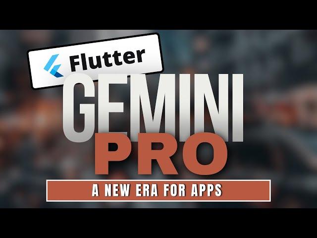 Unleash the Power of Gemini Pro: Build a Flutter App in Minutes! 