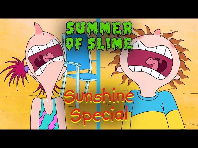 Sunshine Special | Summer Of Slime Festival | Horrid Henry | Cartoons for Children