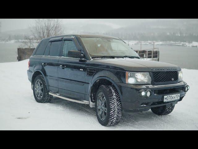 СПУСТЯ 15 ЛЕТ КАК НОВЫЙ - RANGE ROVER SPORT 2006