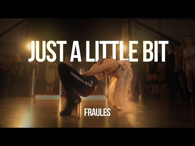 JUST A LITTLE BIT | FRAULES HEELS CHOREOGRAPHY | 50 CENT