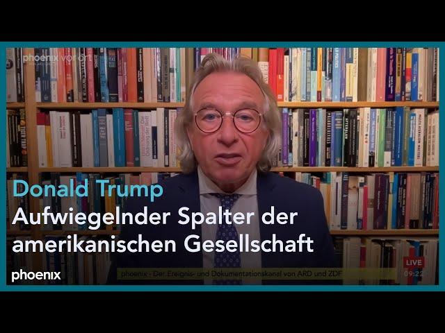 Prof. Thomas Jäger u.a. zum Attentat auf Donald Trump am 16.07.24