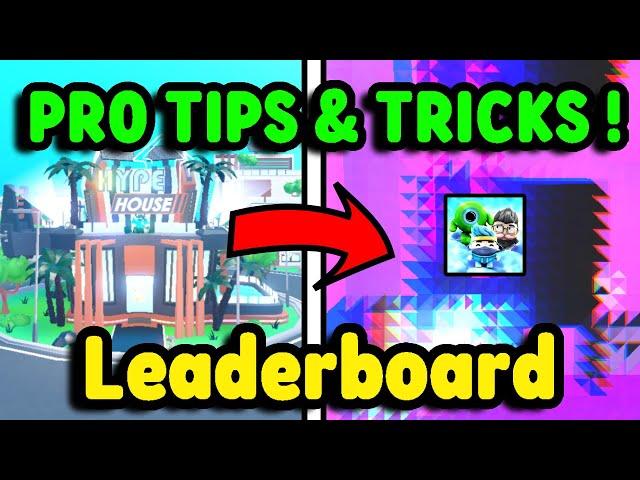 YouTube Legends Roblox PRO TIPS from a top LEADERBOARD Player!