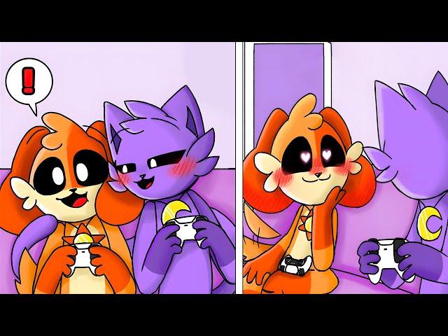 CatNap and DogDay The Most Silent Game | Poppy Playtime Chapter 3 | Comic Dub