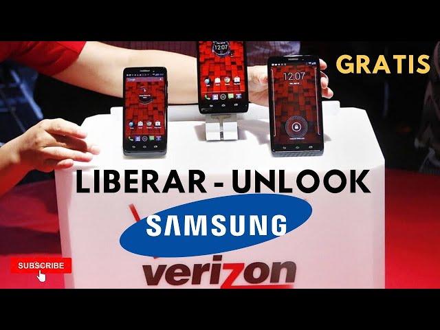 LIBERAR SAMSUNG DE LA COMPAÑIA DE VERIZON  | DEVICE UNLOOK  | GRATIS Y SIN PROGRAMAS