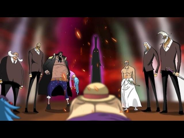 Last One Piece War  This is how the battle between Luffy and Imu-sama ended  Luffy crushes Akainu