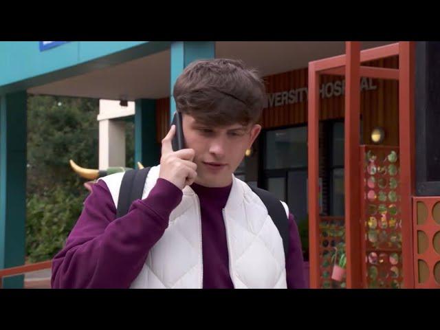 Hollyoaks Mystery: Charlie's Dark Secret Unraveled – Who is He Secretly Talking To?