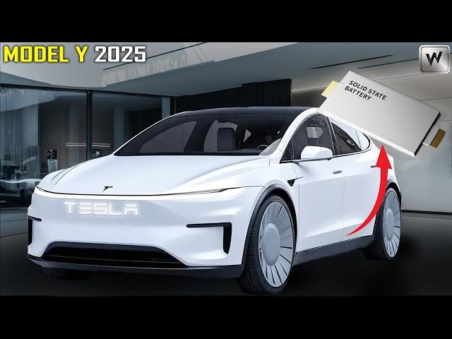 Elon Musk Announces NEW Solid-State Battery For All-New Tesla Model 2025. Details Here