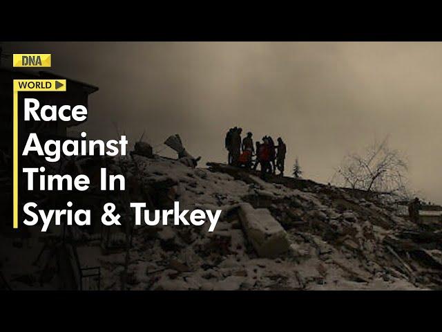 Turkey-Syria Earthquake: Thousands of earthquake victims face prolonged cold stretch |DNA India News