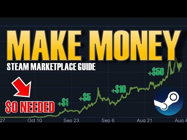 How to Make Money On Steam Marketplace (From Little Capital needed to High Investment ideas)