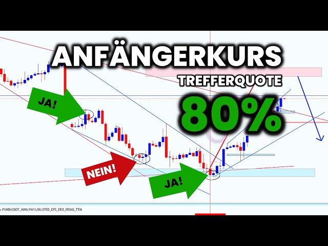 Das einzige Technische Analyse Video welches du jemals brauchen wirst...(Kompletter Einsteiger Kurs)