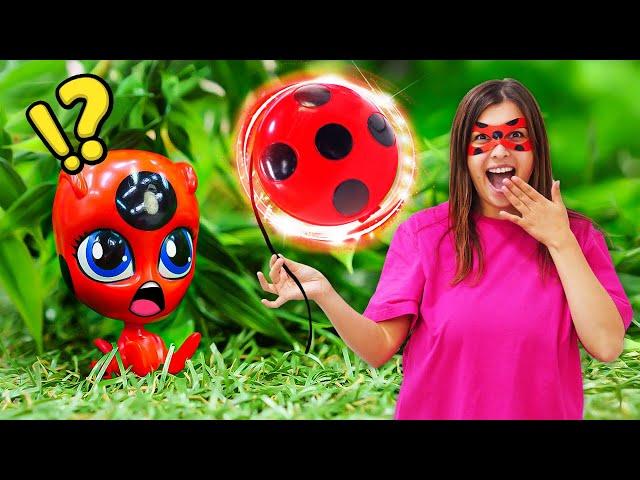 Тикки потеряла Маринетт! Ищем игрушки по подсказкам – Игры в куклы Леди Баг